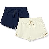 Amazon Essentials Girls and Toddlers' Sweatshorts