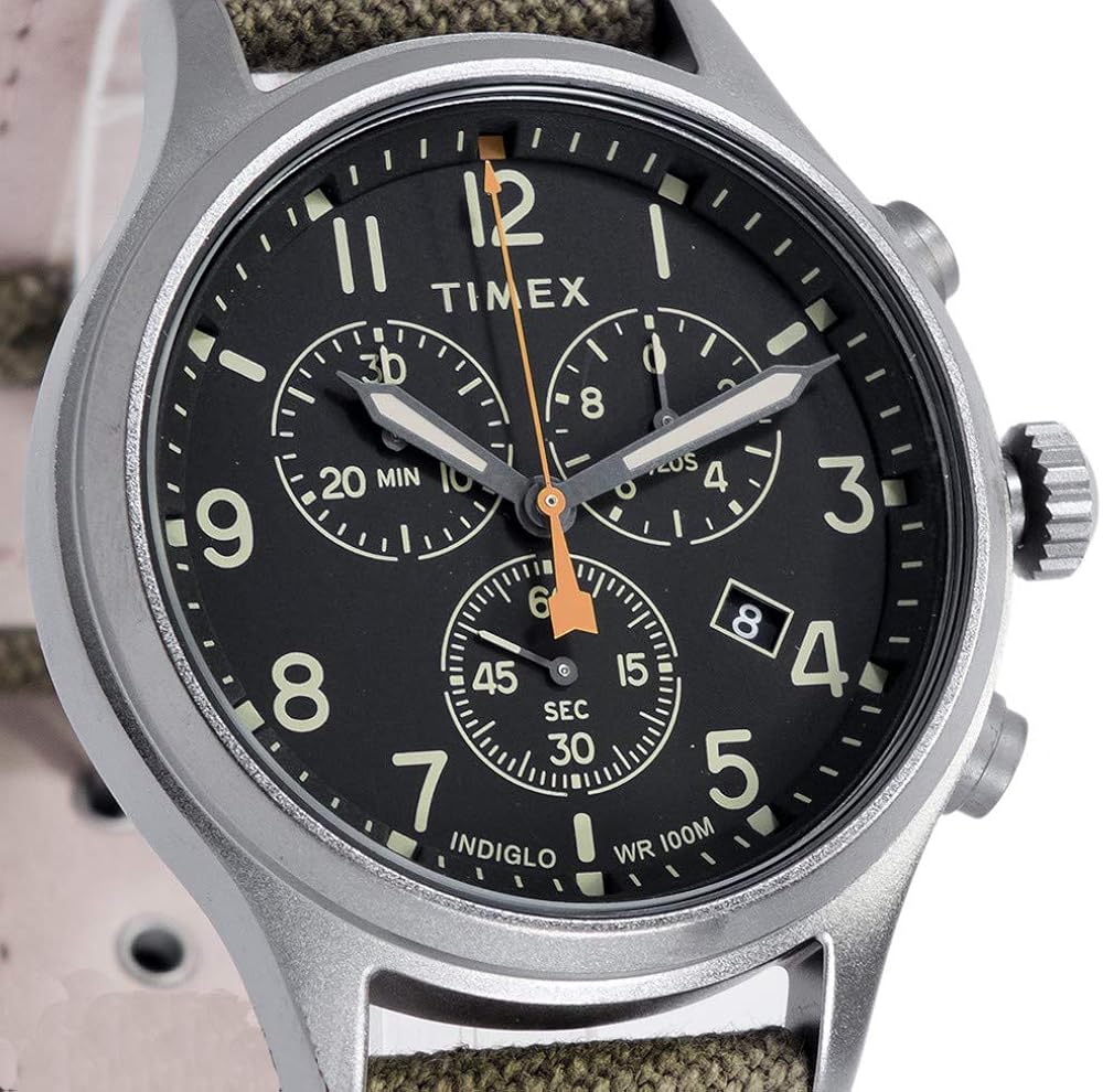 timex scovill chronograph
