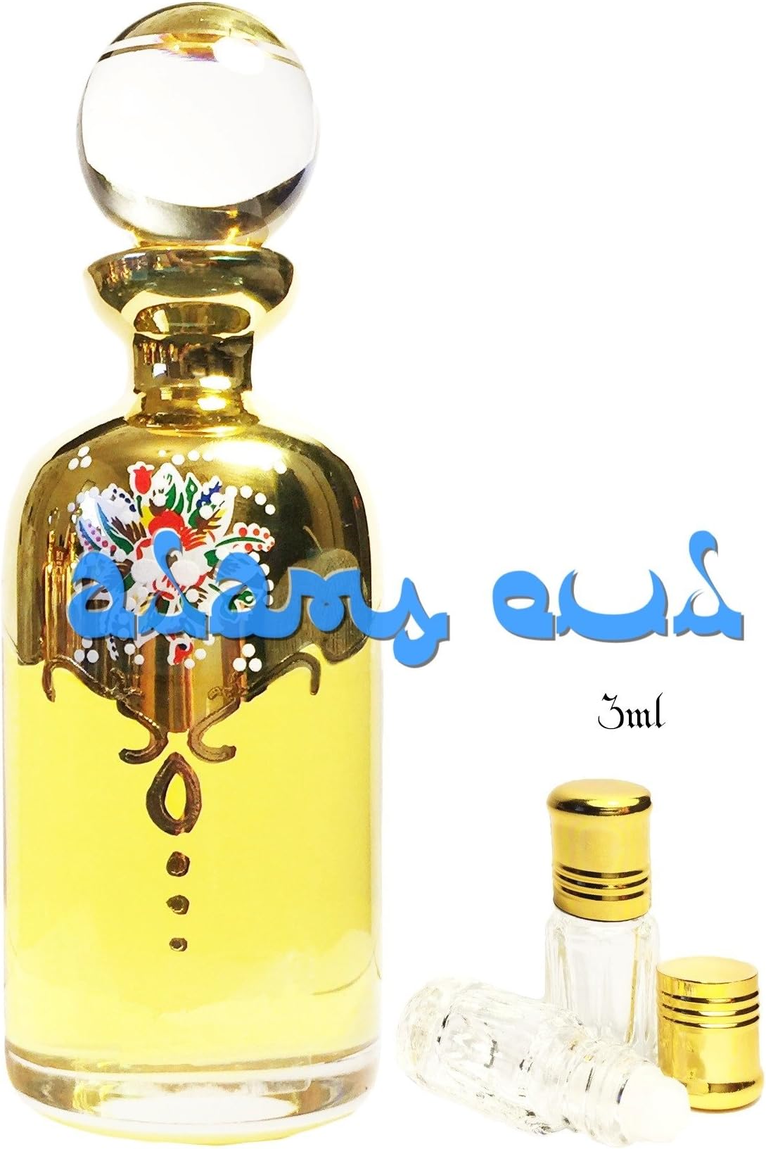 Rose of the Arabs - Oil Based Perfume Attar - Alcohol Free Fragrance (12ml)