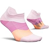 Feetures Elite Ultra Light Cushion Ankle Socks - Sport Sock with Targeted Compression - (1 Pair)