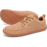 Byrkos Men's Barefoot Shoes Wide Toe Box Minimalist Shoes for Men Zero Drop Sole Non Slip Walking Running Sneakers