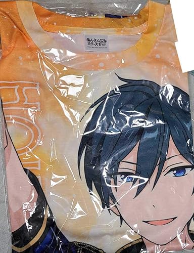 Amazon あんさんぶるスターズあんスタグラフィックtシャツ氷鷹 北斗 アニメ 萌えグッズ 通販