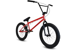 ELITE BICYCLES Elite BMX Bicycle 18", 20" & 26" Model Freestyle Bike - 3 Piece Crank