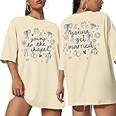 Going to The Chapel Shirt Bride to Be Tshirt Bride Engaged Tee Bachelorette Wedding Party Casual Short Sleeve Tops