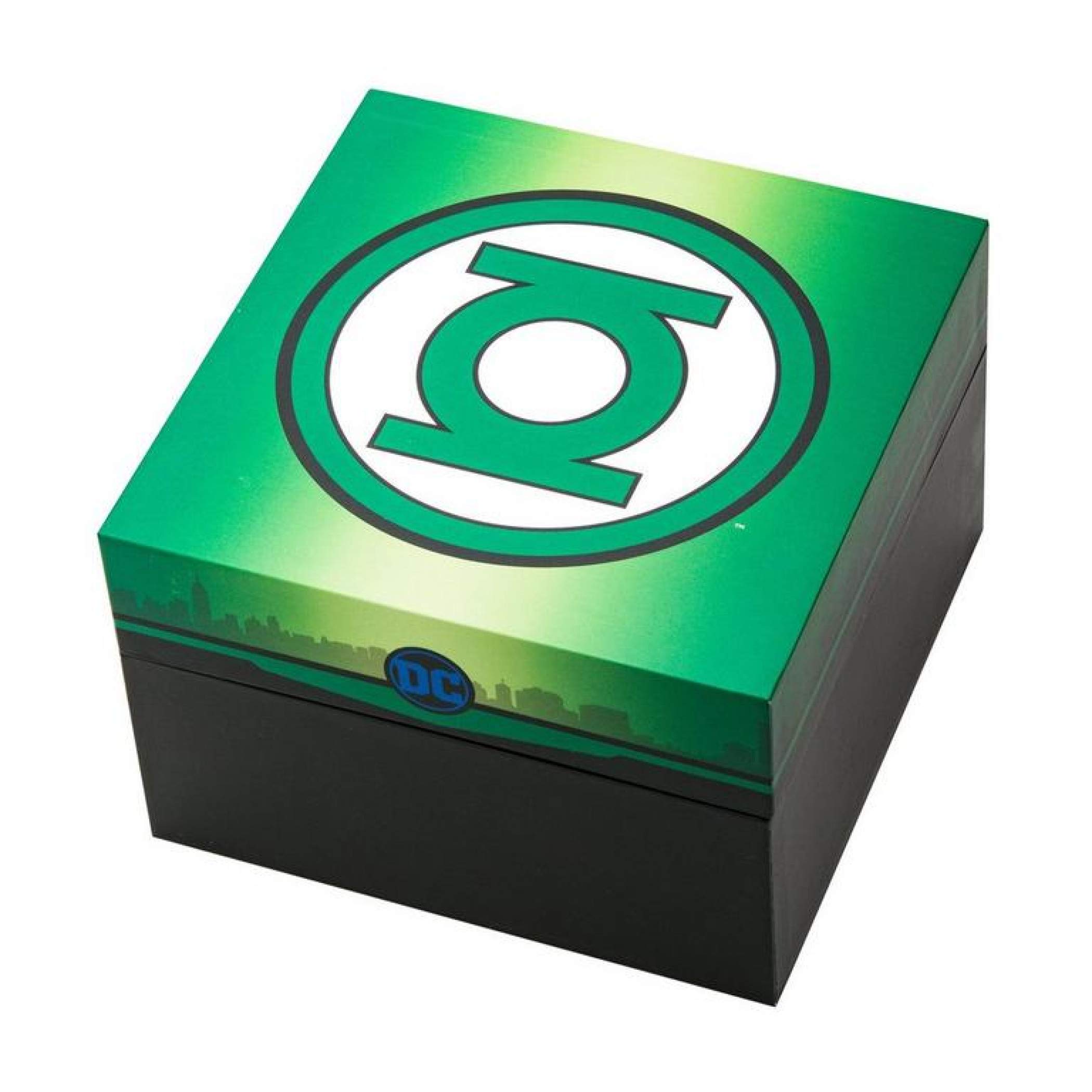 DC Comics Green Lantern Power Rings Emotional Spectrum | Includes 9 Adjustable Rings Featuring Each Emotion