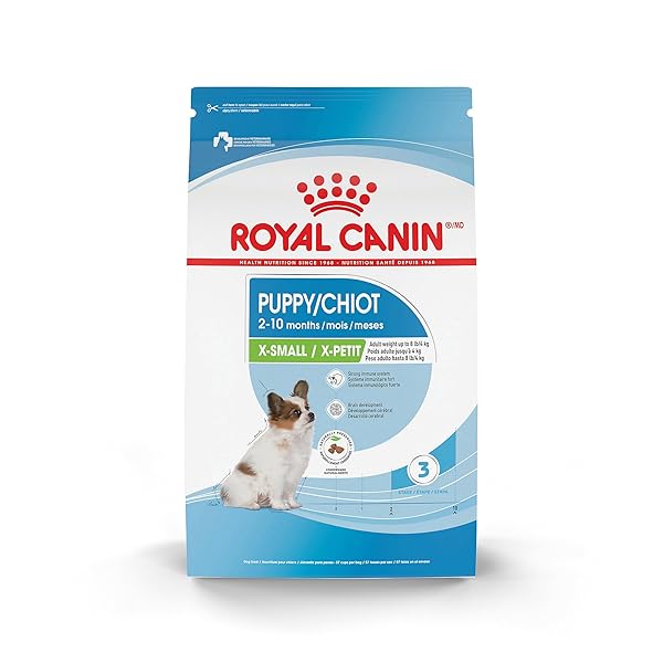 ROYAL CANIN SIZE HEALTH NUTRITION X-SMALL PUPPY DRY...