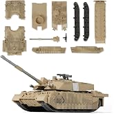 SEBUNAS 1/72 Scale Challenger 2 Military Tank Quick Build Model Kits | A precision replica with exquisite paintwork&mdash;a collector-grade masterpiece crafted for adults suitable for beginners