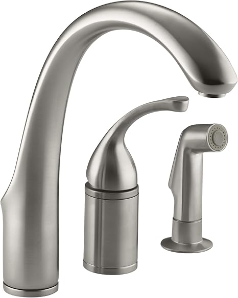 Kohler K 10430 Vs Forte R 3 Hole Remote Valve Sink 9 Spout With