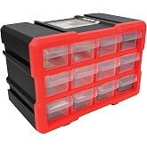 Performance Tool W5912 12-Drawer Interlocking