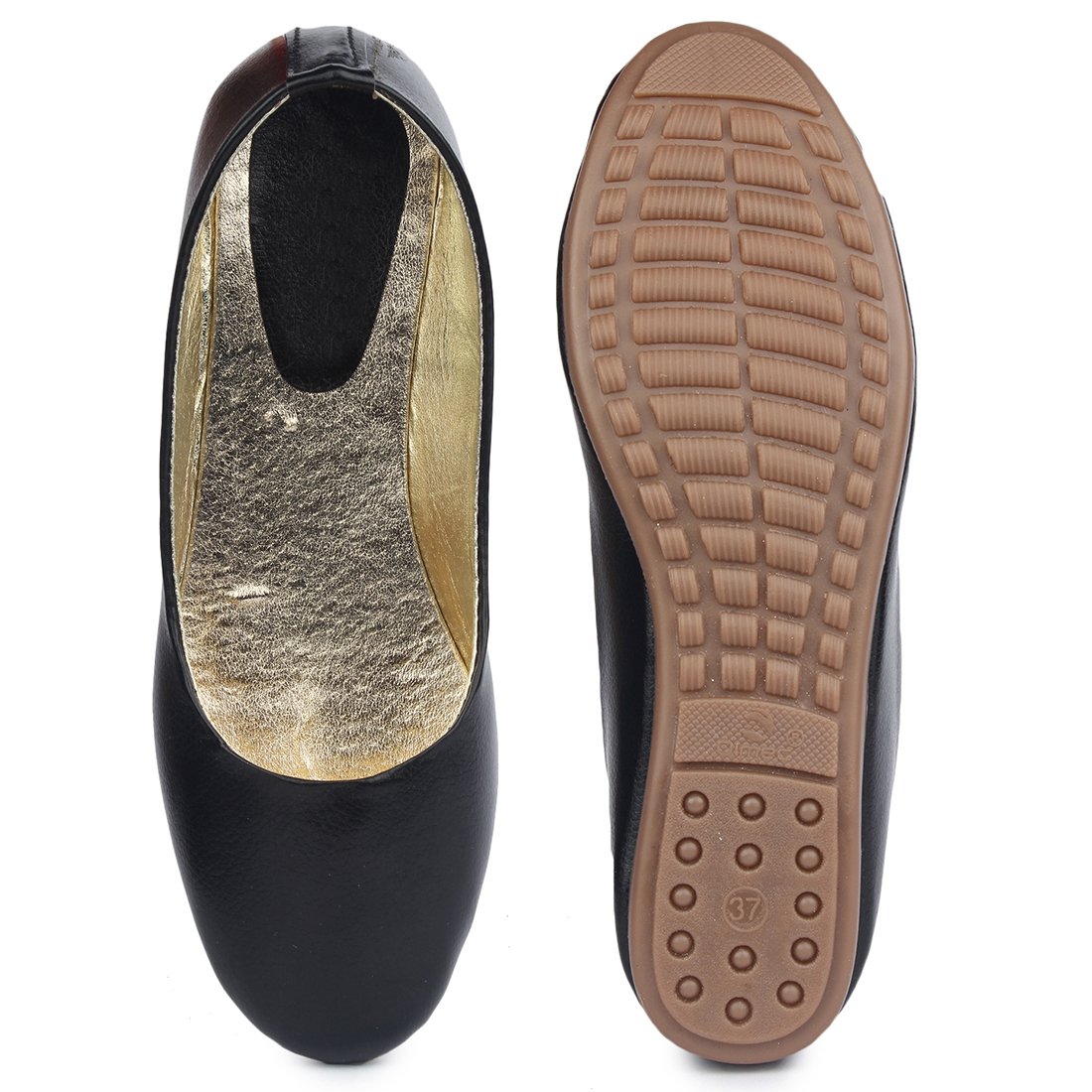 do bhai belly-moscow casual ballerinas for women
