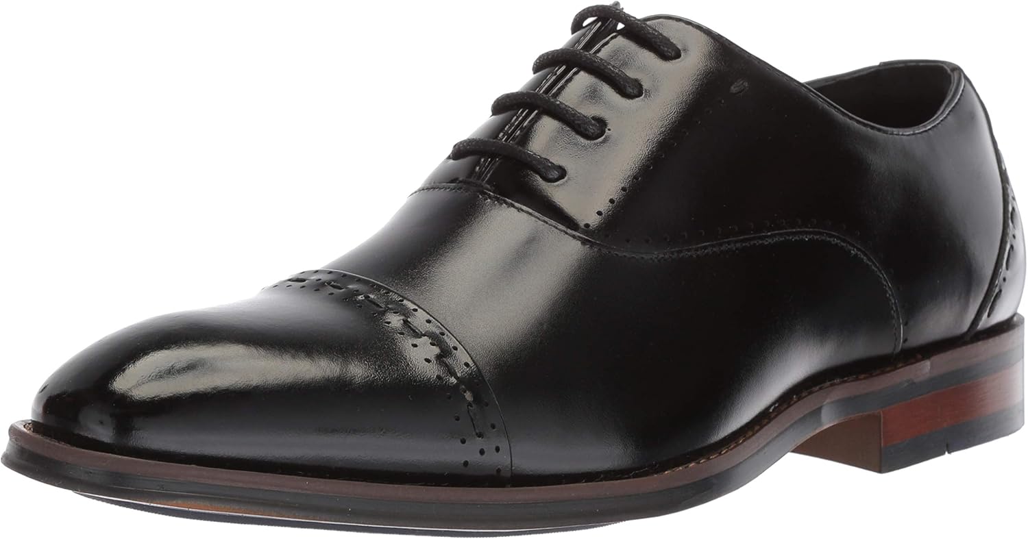 stacy adams barris cap toe oxford