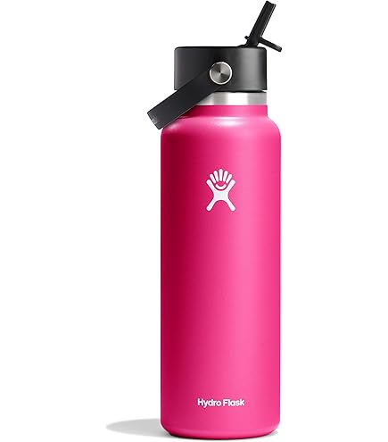 Amazon.com: Hydro Flask 40 Oz Travel Tumbler with Handle, Lid and