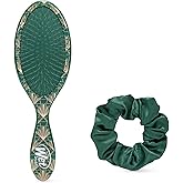 WetBrush Wicked Kit Emerald City ODG + Scrunchie - Green Gold