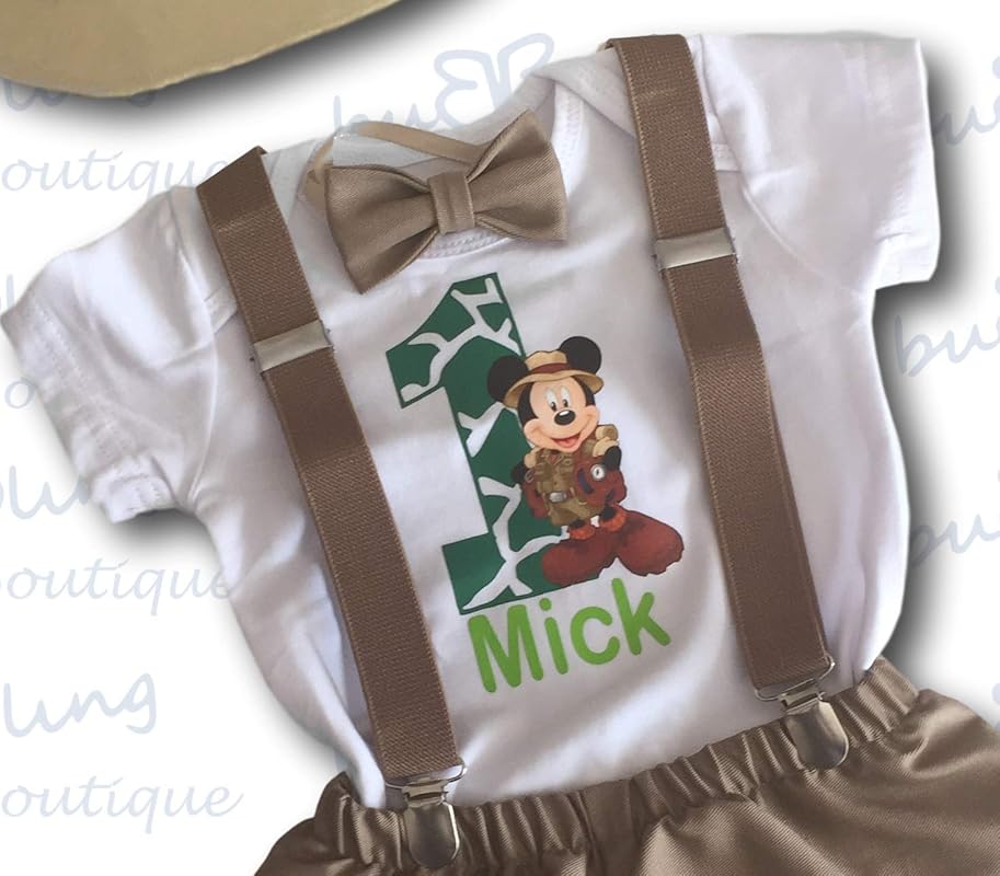 jungle safari outfit baby
