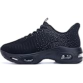 Women's Sneakers Slip on Walking Tennis Shoes Easy to Wear