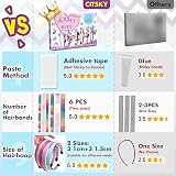 CITSKY Unicorn Hair Accessories Kit for Girls 5-12 Craft Toys Gift view 4