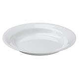 Corelle Winter Frost White 15oz Rimmed Glass Soup