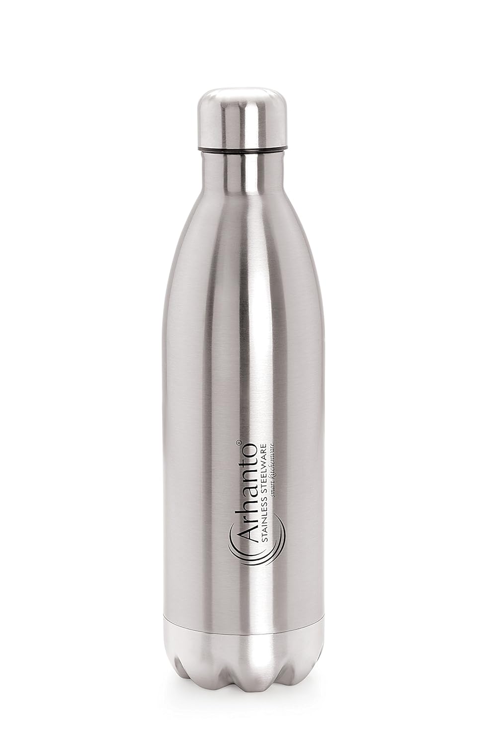 Arhanto Stainless Steel Water Bottle 1000ml Steel Amazon.in Home
