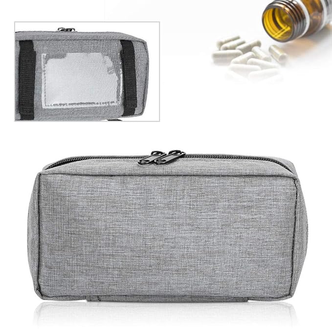 Bolsa de refrigeración portátil - insulina nevera viaje caso para ...