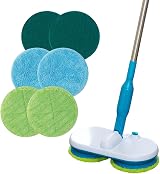 High Street TV Floating Mop Cordless Rechargeable 100 RPM Dual Contra-rotating view 1