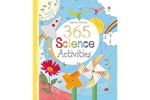 365 Science Activities: An Interactive Activity Book full of Easy and Exciting Experiments for Every Day of the Year!