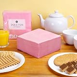 Talking Tables Table Fun Soft Pink Napkins 100 x 33cm 2ply Recyclable EU view 4