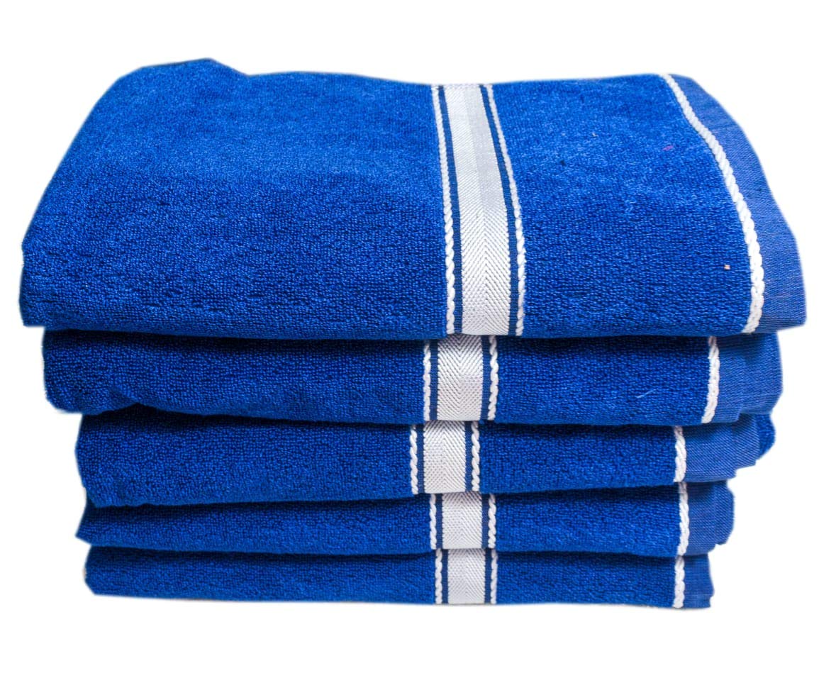 B.H Polyester Towel (Set Of 1, Blue) Amazon.in Home & Kitchen