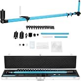 2D Measuring System, Universal High Precision Auto Body Frame Measuring Machine 2D Measuring Ruler,Professional Car Auto Body Repair Tool for Tram Gauge Auto Body Frame Repair
