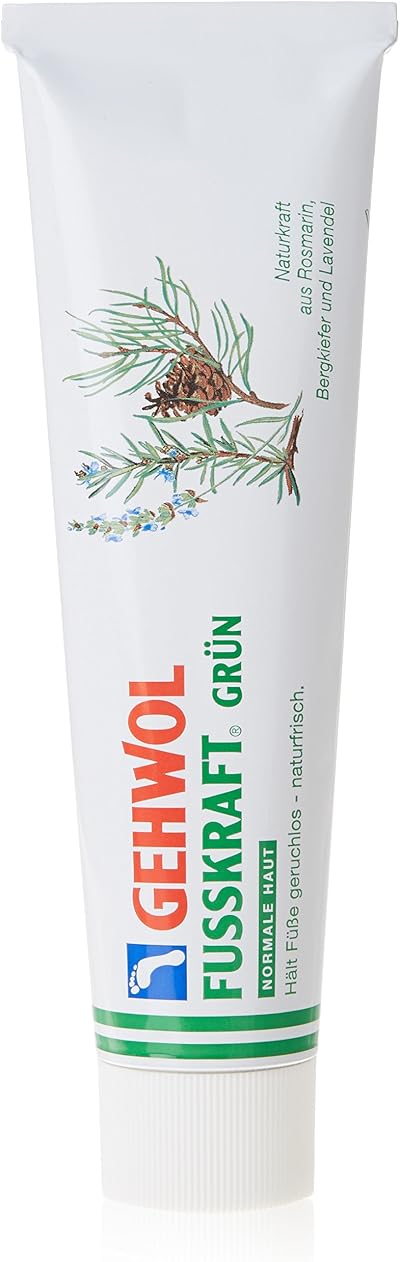 Gehwol Foot Cream 125ml - Normal Skin, Prevents Odour & Freshens Feet