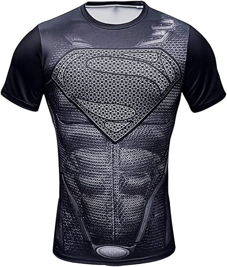 Superman Compression Shirt Amazon Flash 