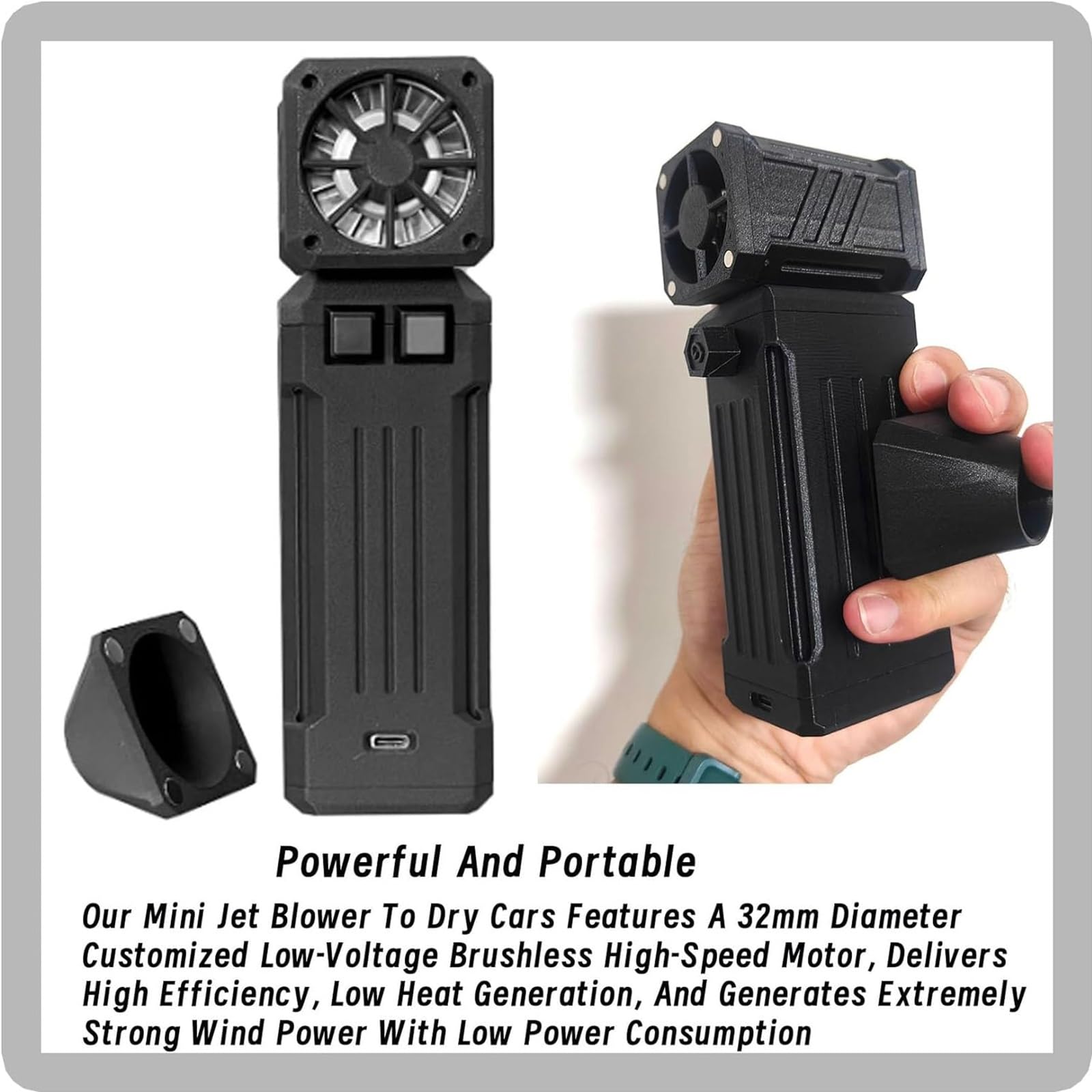Mua Blower Super Jet Fan V.2, 150000 RPM Portable Mini Hand Powerful ...