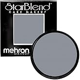 Mehron Makeup StarBlend Cake (2 oz) (Light Grey)