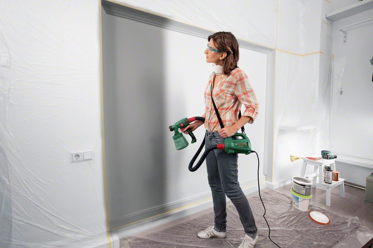 Bosch Home and Garden 603207370 Electric Paint Spray System PFS 2000 (440 W, in carton packaging), Green - Image 5