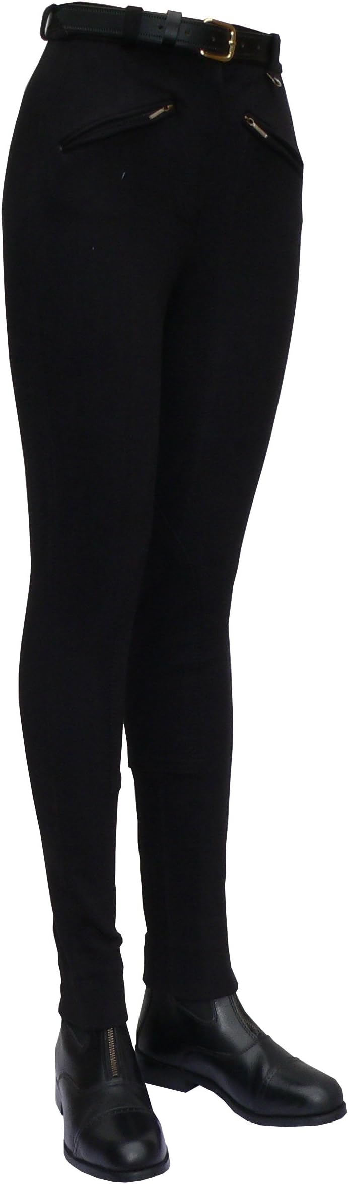 GallopChildren's Classic Jodhpurs - Black, Size 30