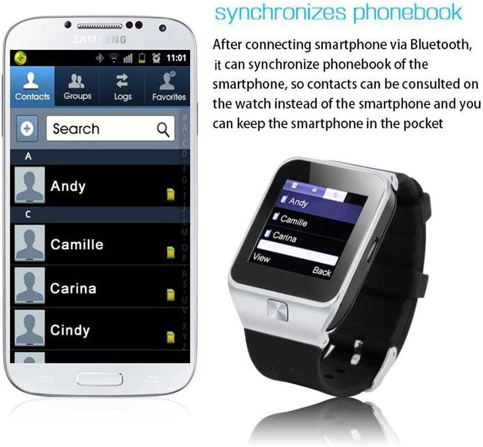 Smart Watch W2 The Perfect Gift Talk,Text Take Pictures Android Best Choice Sale Hot Summer Deal Enjoy Spring Break Tax Season Graduation Gift Fathers Day
