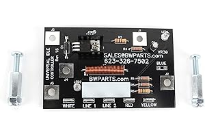 BWPARTS Low Idle Electronics Control Board for Lincoln SA-200 SA-250 (GAS) F-162 F-163 Welders