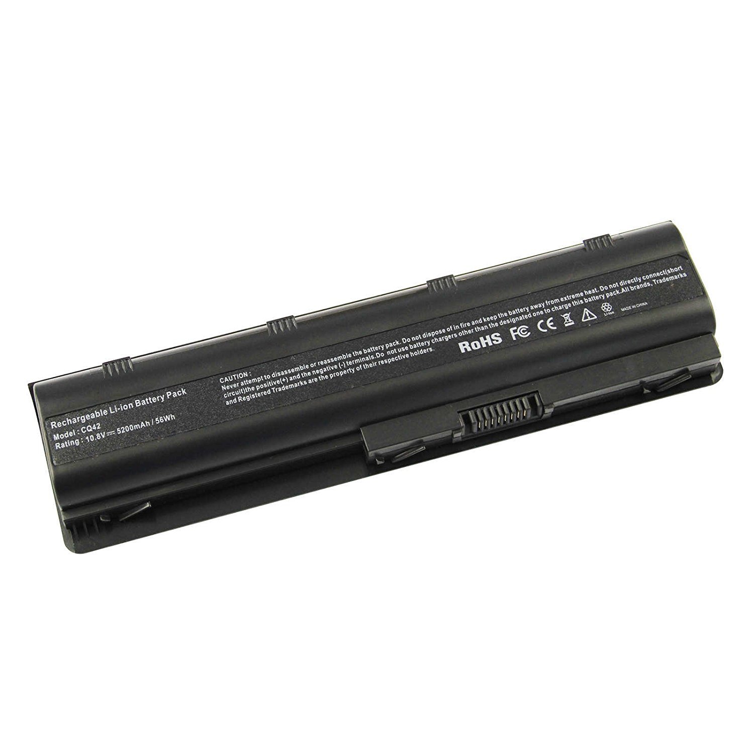 Amazon.com: HUSAN NEW Laptop Battery 6-cell 593553-001 593554-001 MU06 MU09  for HP Battery Presario CQ32 CQ42 CQ43 CQ56 CQ56Z CQ57 CQ62 CQ62Z  CQ72,COMPAQ ...