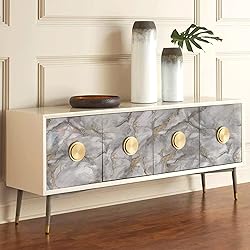 DKTIE Marble Pattern Privacy Window Film with