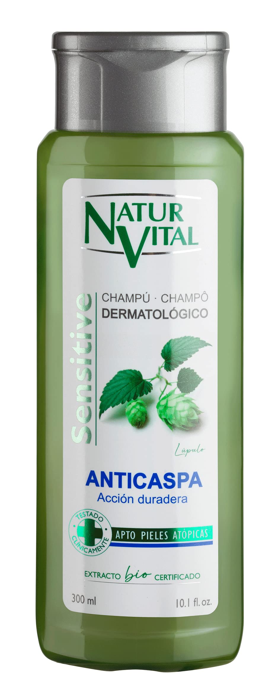 Naturaleza y Vida Shampoo Sensitive Anti-Dandruff - 300 ml