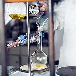 PATIKIL Borosilicate Glass Reducing Connecting