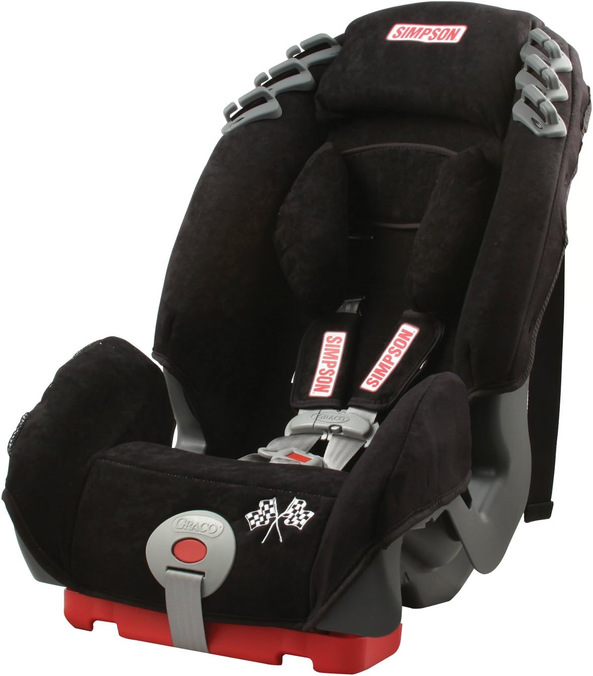 racing baby car seat