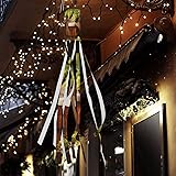 EVANEM Beer and Hop Cones Halloween Windsock with