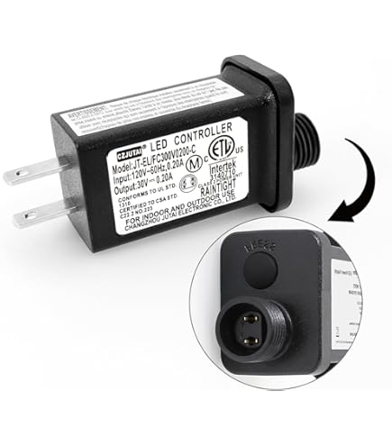 Amazon.com: 8 Mode Light LED Transformer 30V LED Controller