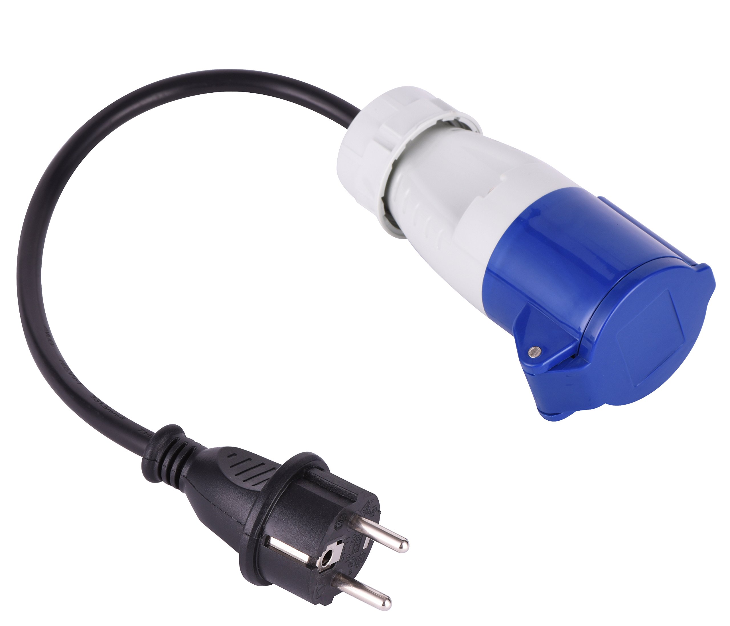 Electraline 20848043F Female EEC/Male Adaptor