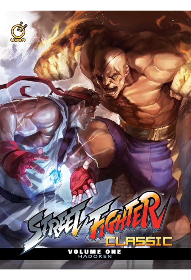 Street Fighter Classic Hardcover Volume 2: Cannon Strike: Siu