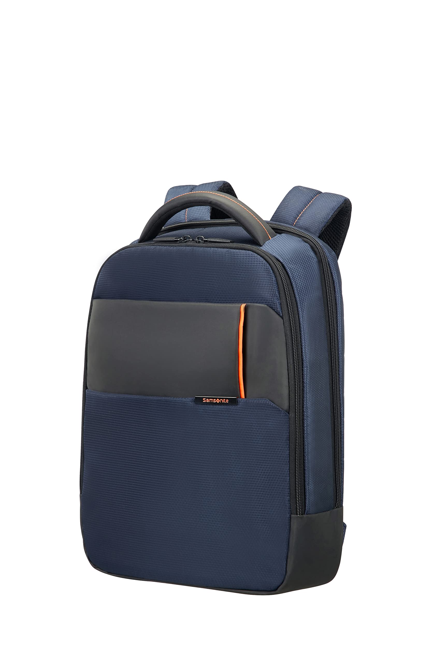 Samsonite Qibyte Laptop Backpack Casual Daypack, 44 cm, 14.5 Liters, Blue