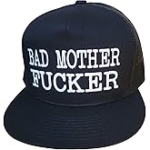 The Drive Clothing Bad MF Hat Flat Bill Black