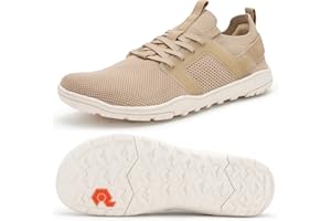 Pulltop Barefoot Trail Running Shoes for Womens - Wide Toe Box | Zero Drop Sole | Minimalist Crossfit Training Shoes