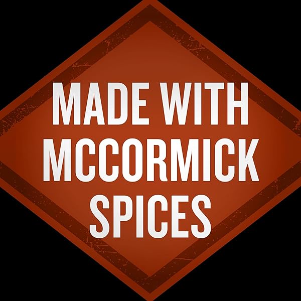 MCCORMICK GRILL MATES BROWN SUGAR BOURBON SEASONING, 27 OZ – ONE 27 OUNCE CONTAINER OF BROWN SUGAR BOURBON SEASONING MADE OF MOLASSES, RED BELL PEPPERS, AND MORE FOR STEAK, POULTRY, AND VEGETABLES