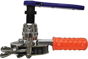 UNIWELD PRODUCTS, INC. Uniweld UDFT Electric/Manual R-410A Ratchet + Clutch Flaring Tool